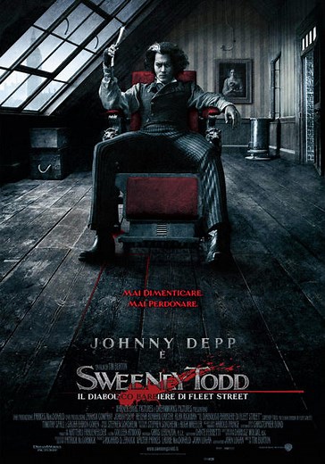 Sweeney Todd - Il diabolico barbiere di Fleet Street streaming