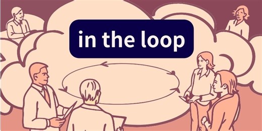 in the Loop: Meaning & Usage | English Idiom | 英会話ラボ