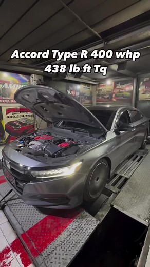 Honda Accord K20C4 2.0 Turbo Engine Upgrade | اكورد 2017