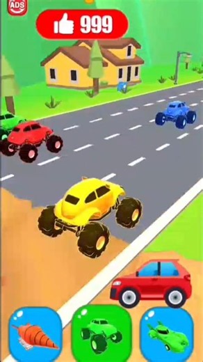 shape shifting funny Race Gameplay #shorts #gameplay #shapeshifting