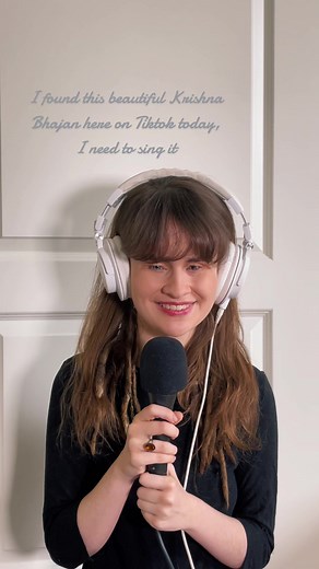 Engaging Krishna Bhajan in English