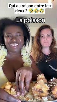 On dit LA poisson ou LE poisson ? Dites moi aussi je comprends 🤣🤣🤣 #viral #youtubeshorts #ytshorts