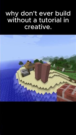 ALWAYS Use a Tutorial in 2012 Survival Minecraft