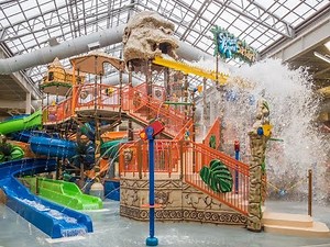 Kalahari Resort Indoor Water Park Pocono Mountain Pennsylvania