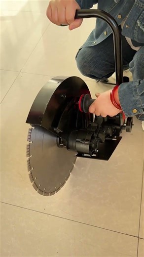 Wow well and outstanding cutter machine for old house renovation construction work.