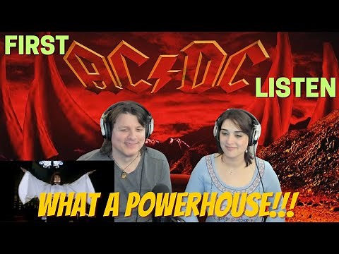 AC/DC - Let There Be Rock (Official Video) FIRST TIME COUPLE REACTION | FINALLY REACTED TO THEM!!!!