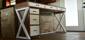 How To Build A Computer Desk | Easy Steps!