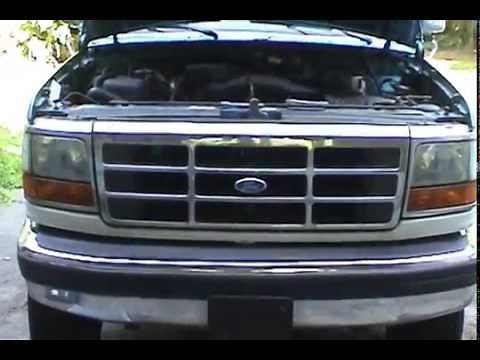 1995 Ford F-250 4X4 Timing Cover Gasket Leak Repair