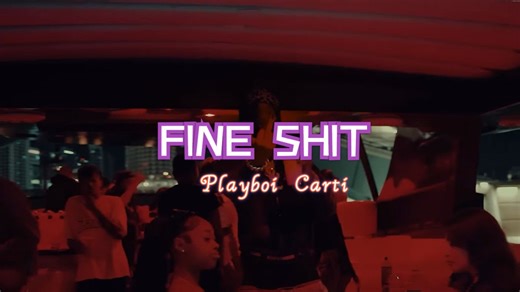 【中英】金钱不会说话 但它会替我发言 | Playboi Carti - FINE SHlT