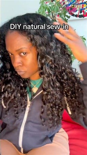 DIY natural sew in tutorial