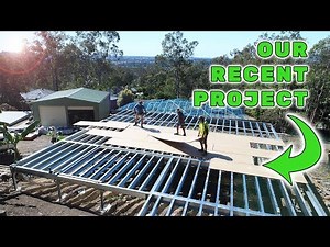 Our Recent Project - Steel Floor System Kit Home