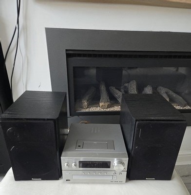 Panasonic Sound System Model SA-PMX5DB CD DAB IPOD  | eBay