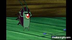 Spongebob Clips Episode 12 - I AM NOT A ROACH! on Make a GIF