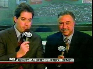 MLB ON FOX 2001 TEX VS BOS OPEN