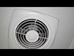 Broan vertical discharge (or Thru-Wall) exhaust fan