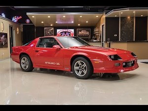 1987 Chevrolet Camaro IROC For Sale