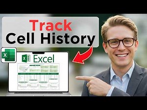 How to Track Cell History in Excel (Full Guide 2026)