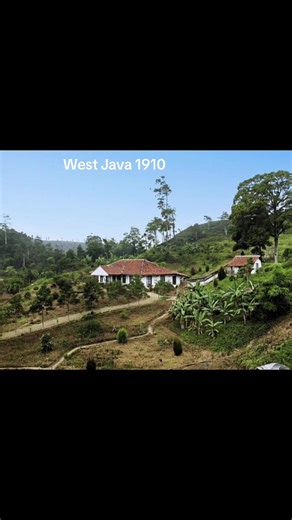 Rumah perkebunan milik perusahaan kina Ramawatie di Jawa Barat, 1900 1920 Planters huis van de kina-onderneming Ramawatie op West-Java, 1900 1920