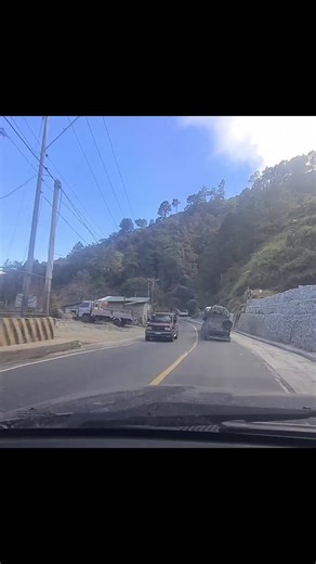 Understanding the Single Yellow Line on Halsema Highway