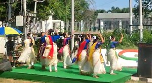 Foreign delegates of #G20 Science Summit on Clean Energy for Greener Future arrive at Agartala, Tripura. Around 85 foreign delegates will attend the summit tomorrow at Hapania International Fair Ground at Agartala. #G20India | All India Radio News