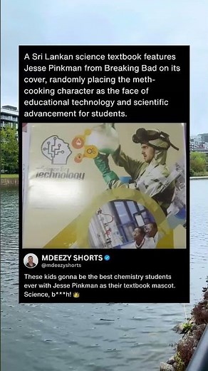 Jesse Pinkman Is On A Science Textbook 📚