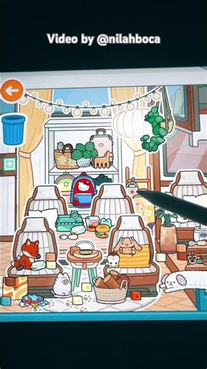 LET’S MAKE A BIG FAMILY CAR FOR A BIG FAMILY IN TOCA BOCA 🧸 by @nilahboca