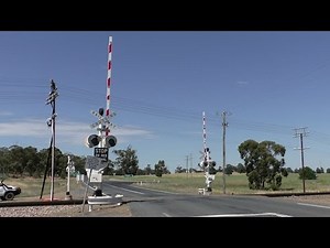 Level Crossing, Bethungra NSW, Australia.