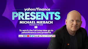 Yahoo Finance Presents: Michael Miebach, Mastercard CEO