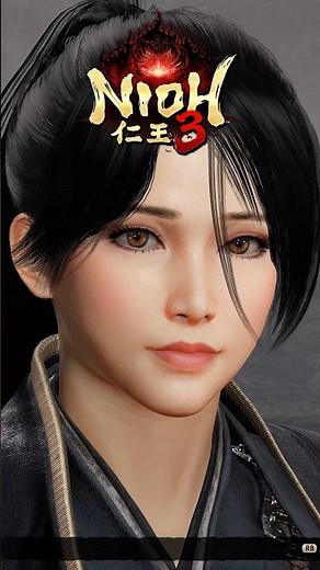 MOMIJI (Dead or Alive) in Nioh 3 - Female Character Creation #nioh3 #charactercreation