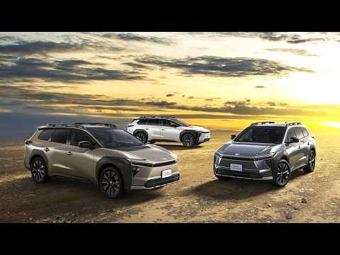 The 2026 Toyota bZ4X Touring Is A Stylish Wagon-Like SUV
