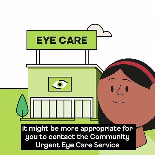 Primary Eyecare Services Community Urgent Eyecare Service (CUES)