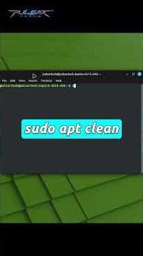 Must-Know Linux Mint Command: sudo apt clean #Shorts