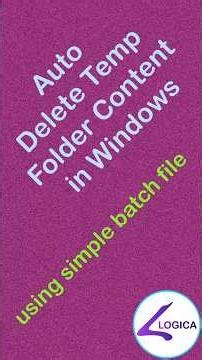 Auto Delete TEMP Folder From Windows 11 | Clean Up Your Junk #coding #windows #windows11 #computer