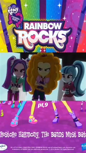 My Little Pony Equestria Girls: Rainbow Rocks Movie Review