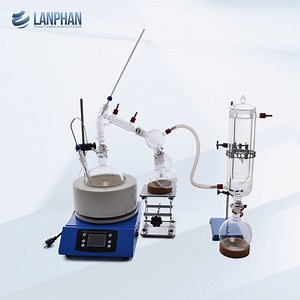 [Hot Item] Digital Display Mini Fractional Distillation Distilling Equipment Unit Distiller Step Short Path Distillation
