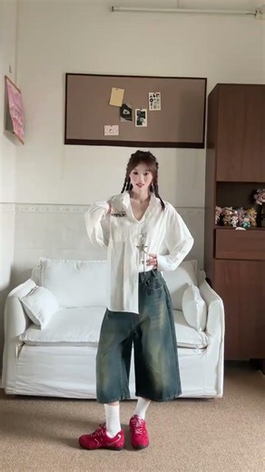 Red's Fashion Takeover: Mastering Style Control