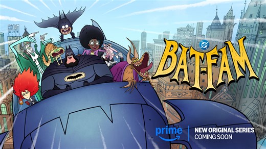Bat-Fam Official Trailer: For The Dark Knight, It's a Family Affair