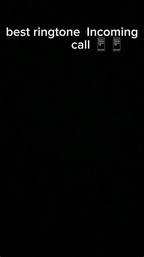 best ringtone for incoming call