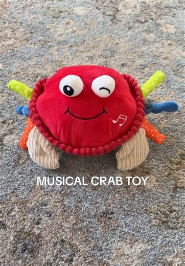 My baby is obsessed with this Hahaland musical plush crab 🦀🎶 Soft, calming, and actually keeps little ones entertained. Perfect for tummy time or playtime!. Moms, this one is a must—grab it while it’s on sale! @Hahaland #blackfriday #tiktokblackfriday #momfinds #tiktokmademebuyit #holidaygiftideas