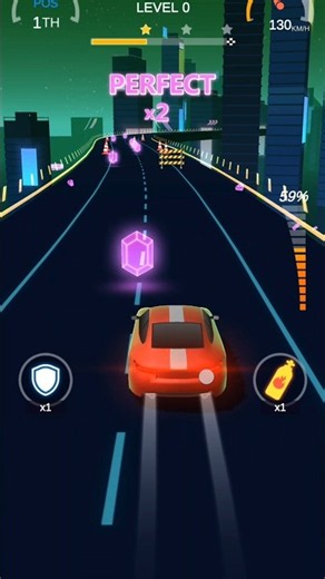 ⚡ Insane Neon Racing! Impossible Drifts & Crazy Speed