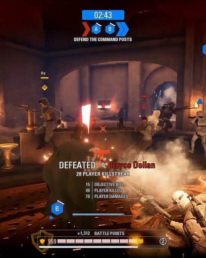 DARTH VADER IS UNSTOPPABLE! 😱 Easy Does It Takedown | Battlefront 2 Gameplay
