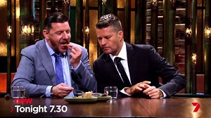 The food will be so good, Pete and Manu will be fighting for the last bite. Who will make it to the finals? My Kitchen Rules, tonight 7.30 on Channel 7. | My Kitchen Rules