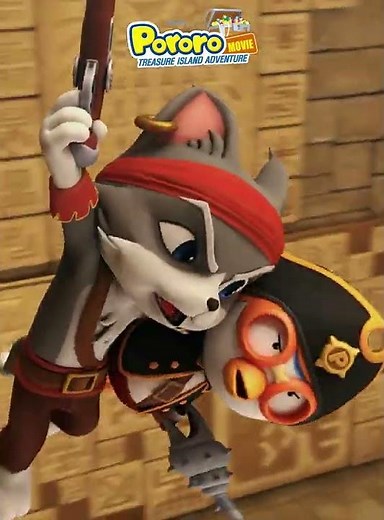 Pororo Treasure Island Adventure | hold on tight! | OCON