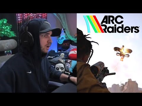 MY FIRST TIME TRYING ARC RAIDERS
