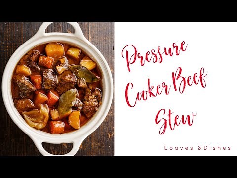 Pressure Cooker Beef Stew