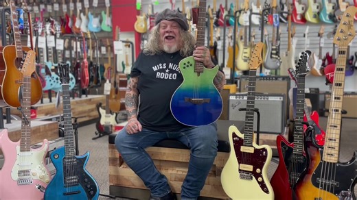Today we’re taking a look at a new line we just picked up…Tagima Guitars!! Check ‘em out in-store or online at butlermusic.com !! #tagimaguitar #electricguitar #gearybusey #shopsmallbusiness
