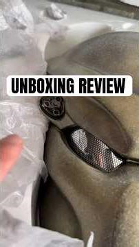PREDATOR BIO-HELMET UNBOXING