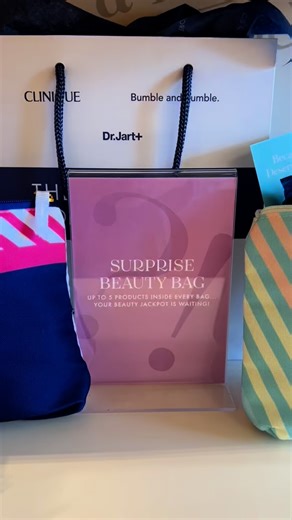 What's in your bag? Did you get your mystery bundle for $25 or $50? 🛍️ | The Cosmetics Company Store