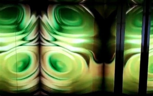 touchdesigner —扭曲的空间 Noise