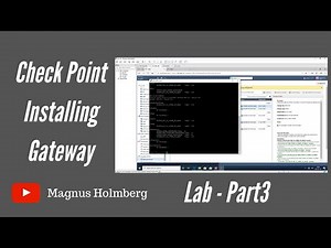 Check Point R80.40 - Training Lab 3 | Gateway installation and HFA upgrade via CPUSE in webgui